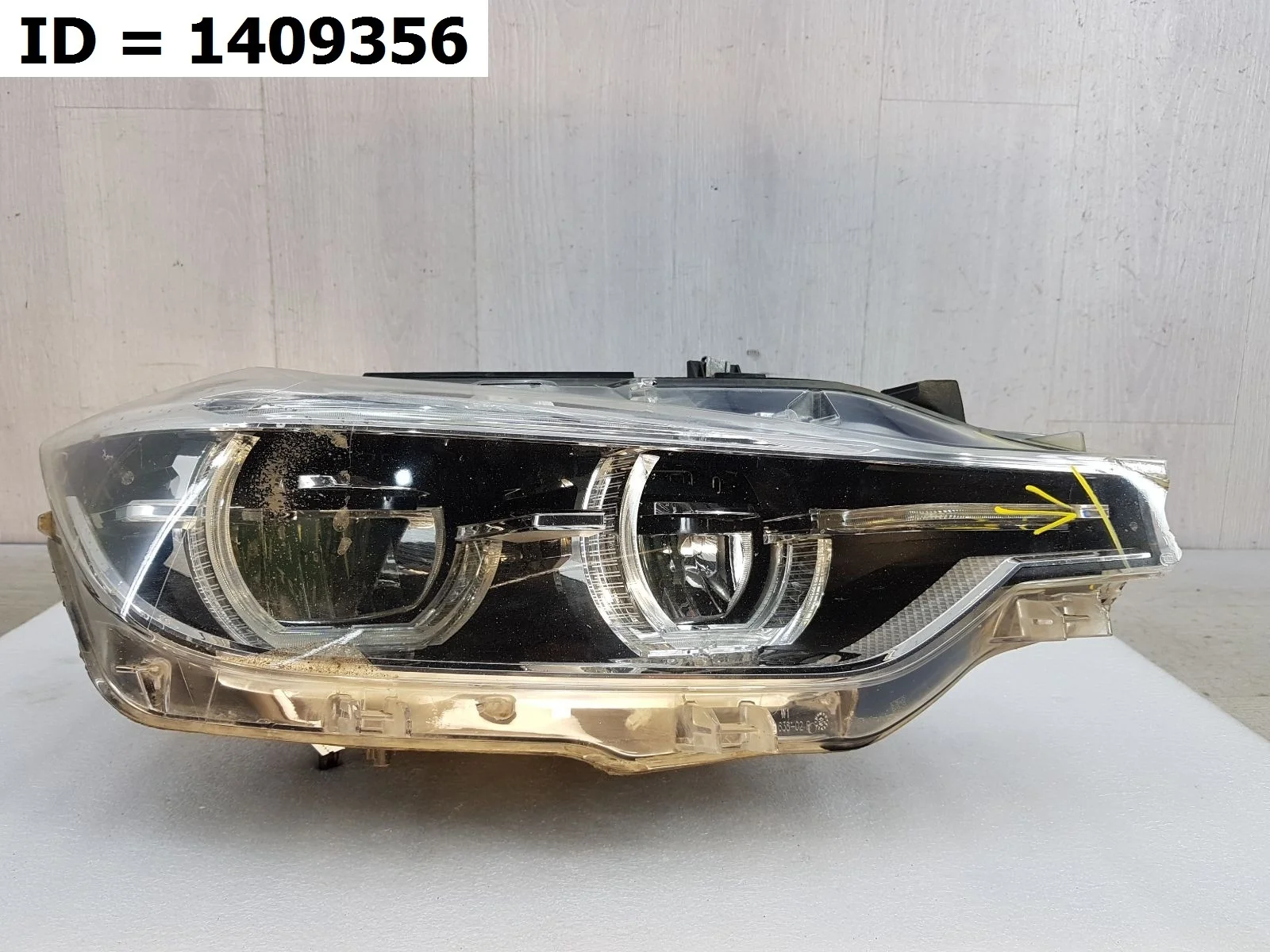 фара правая BMW 3 SERIES 6, F30 F31   БМВ   3   Правый  63117419634 2011-2019 (контрактная запчасть)