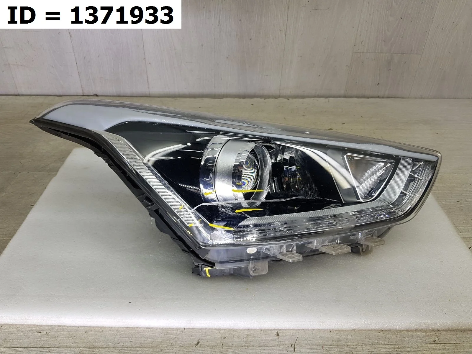 фара правая Hyundai CRETA 1  GS  Правый  92102M0100 2015-2021 (контрактная запчасть)