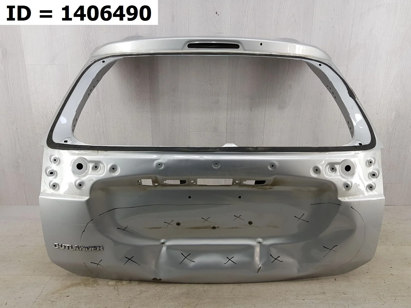 крышка багажника Mitsubishi OUTLANDER 3, GF3W GF7W GF2W  5801C336 2012-2022 (контрактная запчасть)