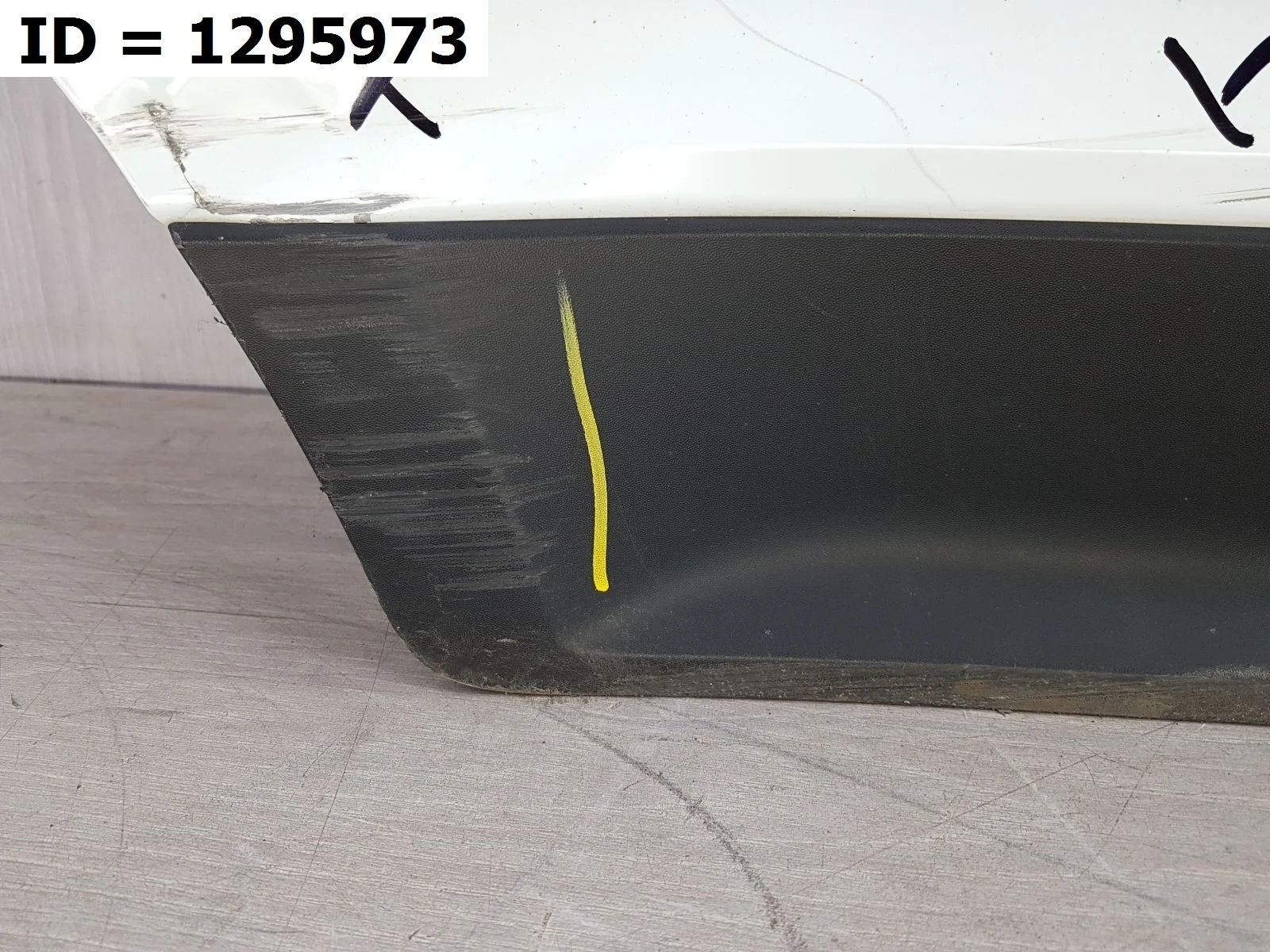 Дверь задняя правая Hyundai CRETA 1  GS  Задний Правый  77004M0000 2015-2021 (контрактная запчасть)