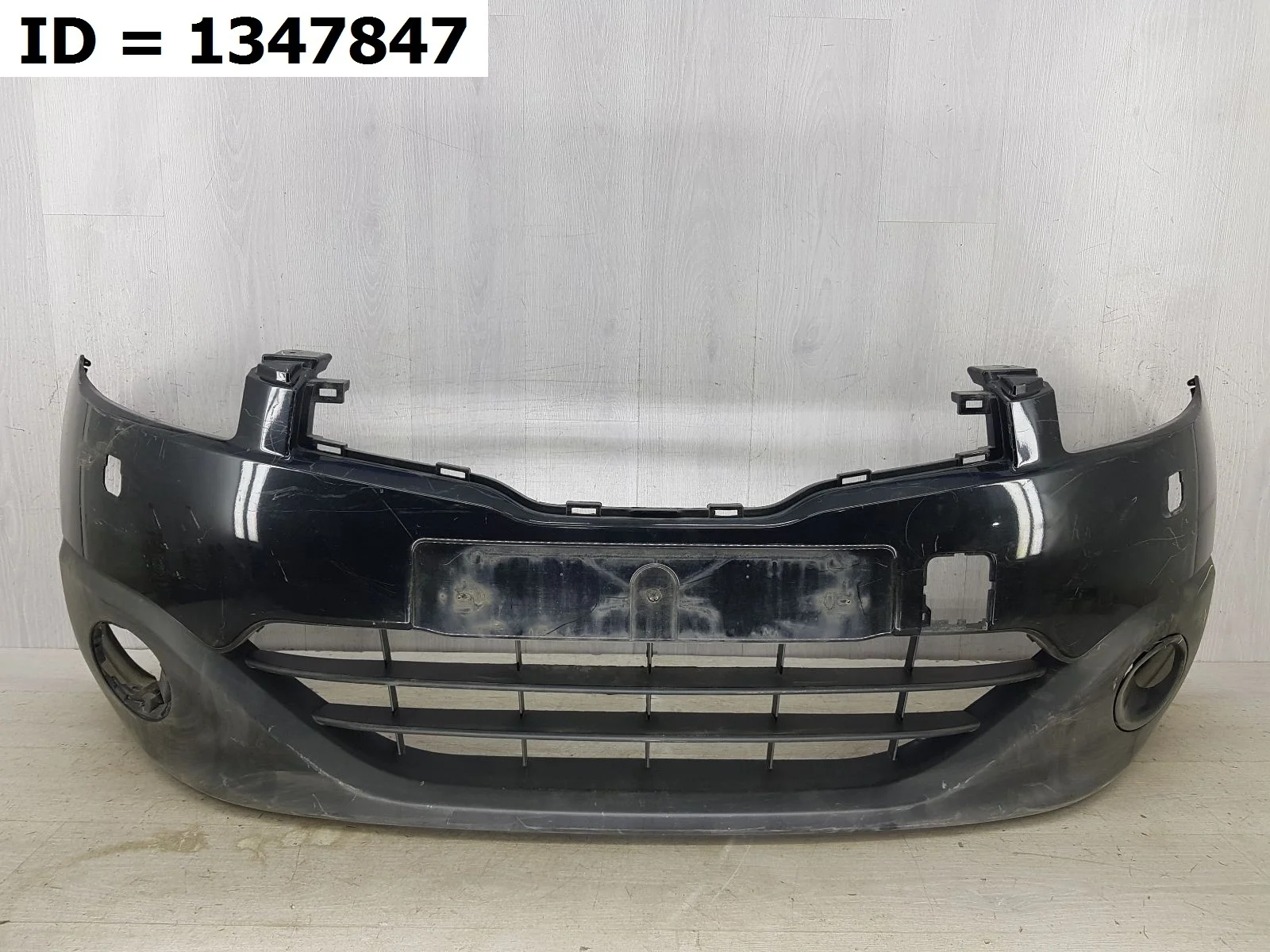 бампер передний Nissan QASHQAI 1, J10 Передний  62022BR00H 2006-2013 (контрактная запчасть)