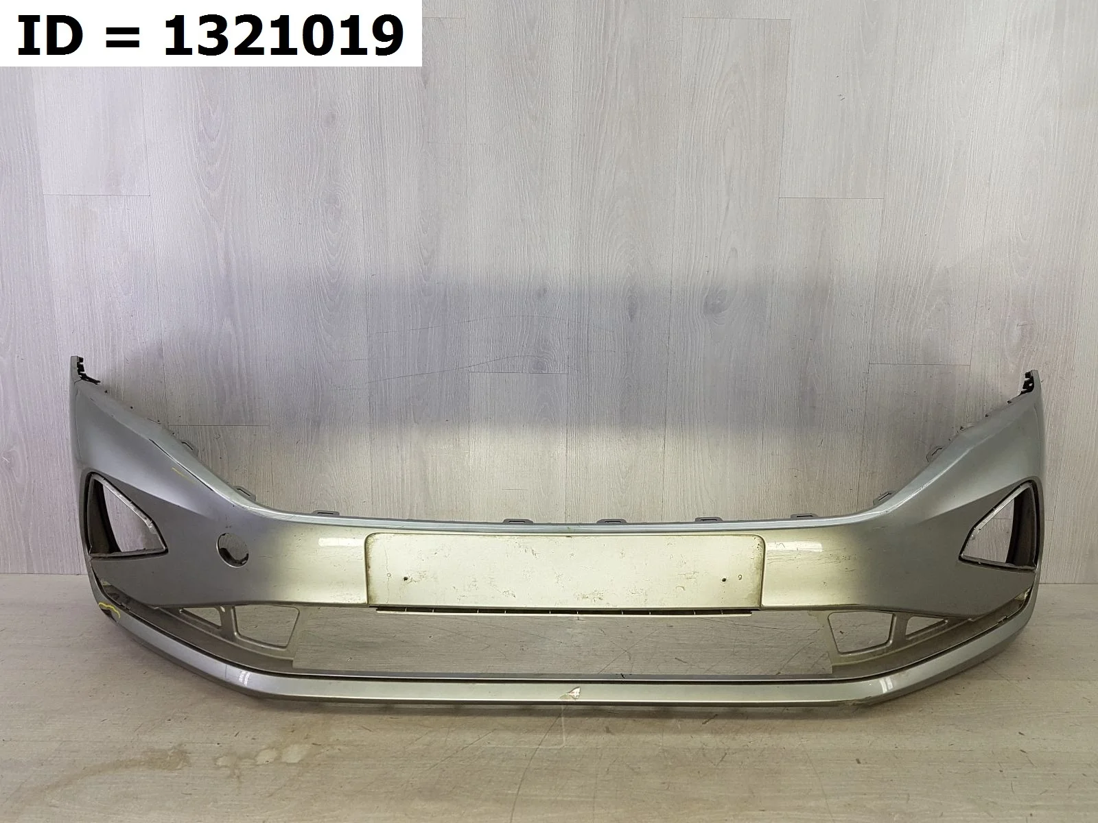 бампер передний Volkswagen POLO 6, MK6, CK Передний  6N5807217  GRU 2018-2024 (контрактная запчасть)