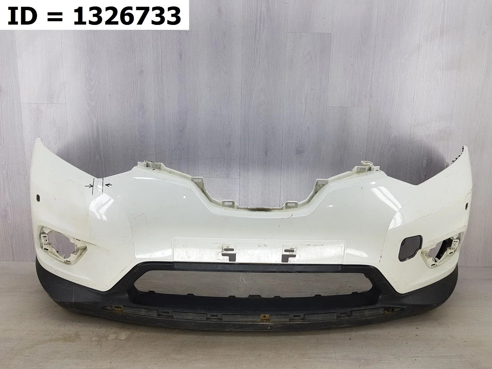 бампер передний Nissan X TRAIL 3, T32 Передний  620224CM5H 2013-2022 (контрактная запчасть)