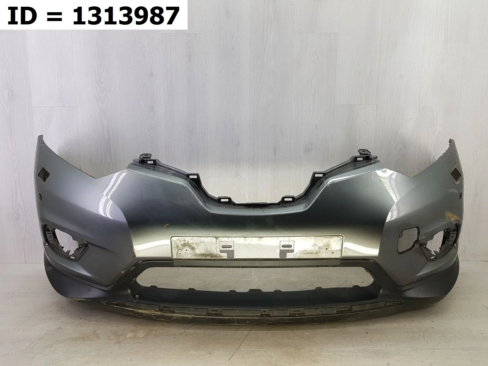 бампер передний Nissan X TRAIL 3, T32 Передний  620224CM1H 2013-2022 (контрактная запчасть)
