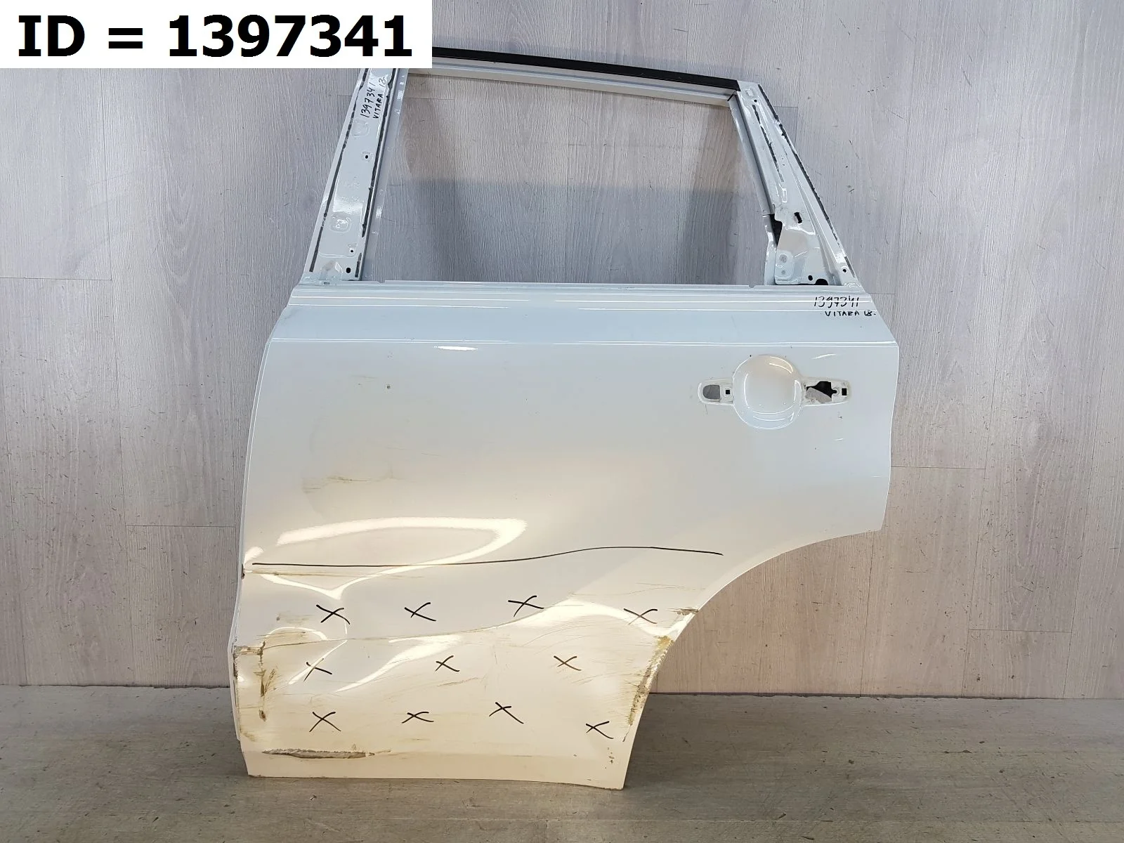 Дверь задняя левая Suzuki VITARA 4, LY Задний Левый  6800454P01000 2014-2024 (контрактная запчасть)
