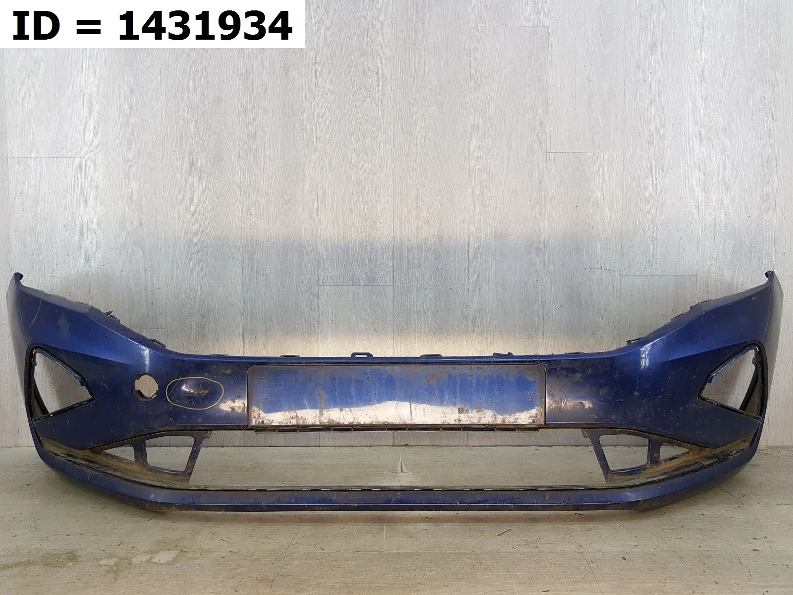 бампер передний Volkswagen POLO 6, MK6, CK Передний  6N5807217GRU 2018-2024 (контрактная запчасть)