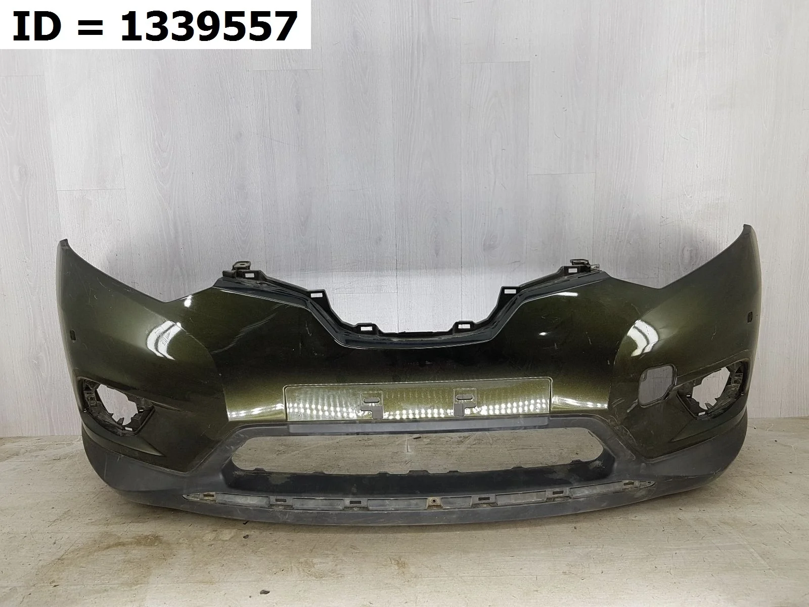 бампер передний Nissan X TRAIL 3, T32 Передний  620224CM5H 2013-2022 (контрактная запчасть)