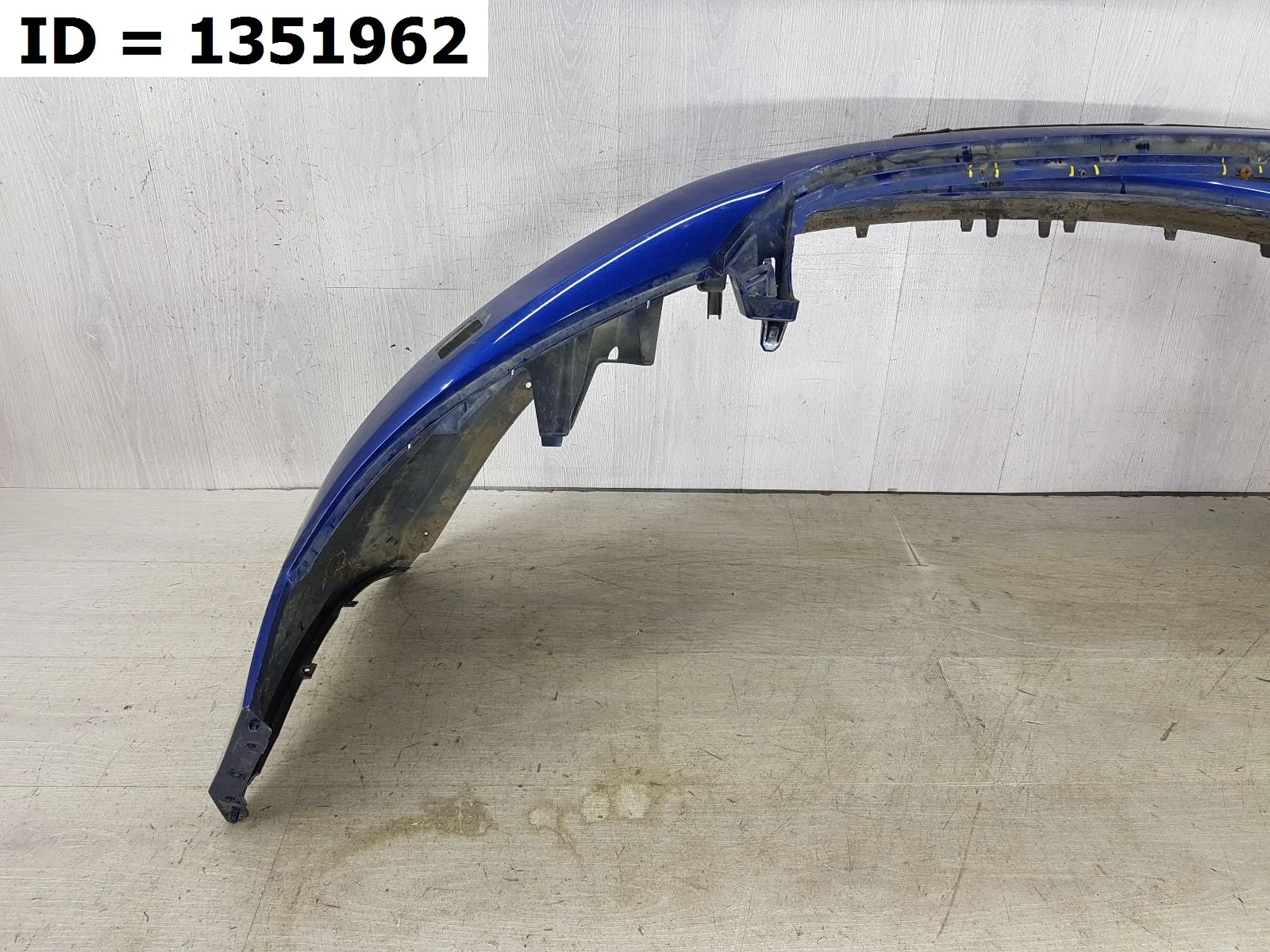 бампер передний Skoda RAPID 1, NH NH1 NH3 Передний  60U807221F 2012-2020 (контрактная запчасть)