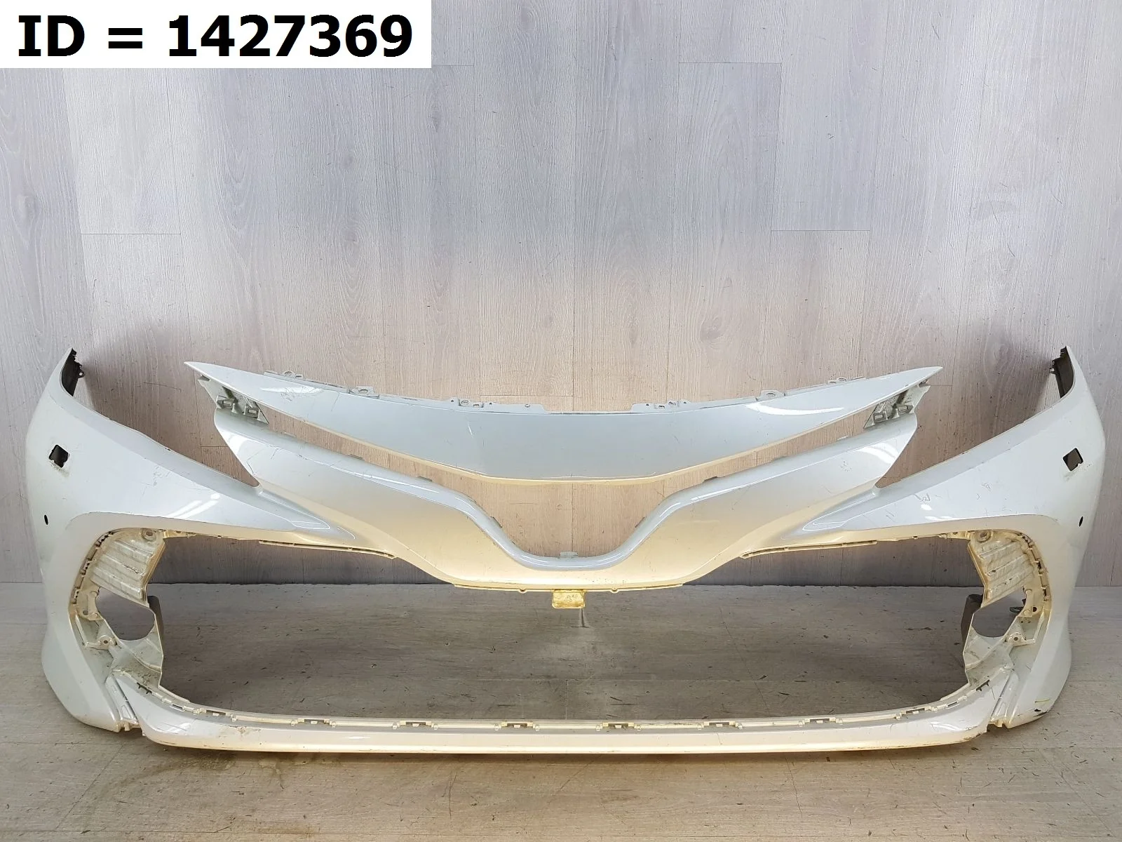 бампер передний Toyota CAMRY 9, XV70 ASV70 70 Передний  521190X946 2017-2024 (контрактная запчасть)