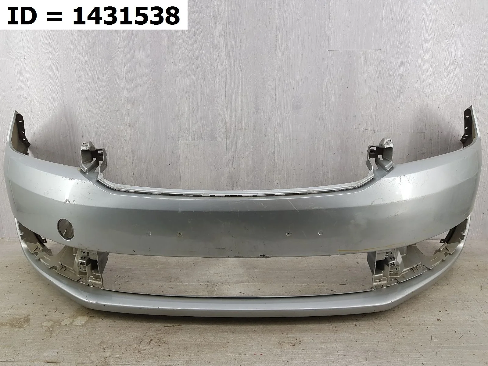 бампер передний Skoda RAPID 1, NH NH1 NH3 Передний  60U807221F 2012-2020 (контрактная запчасть)