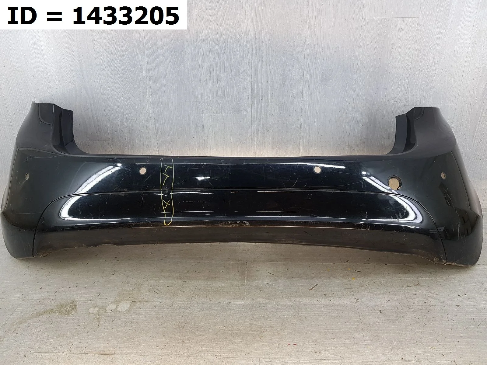 бампер задний Opel MERIVA 2, B S10 Задний  93168484 2009-2017 (контрактная запчасть)