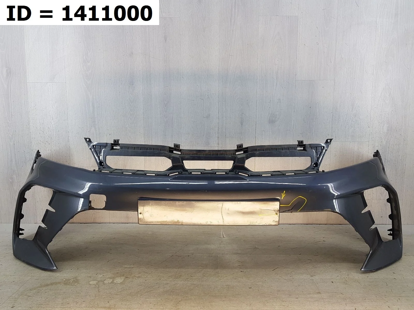 бампер передний Kia RIO 4  FB  Передний  86511H0900 2016-2024 (контрактная запчасть)