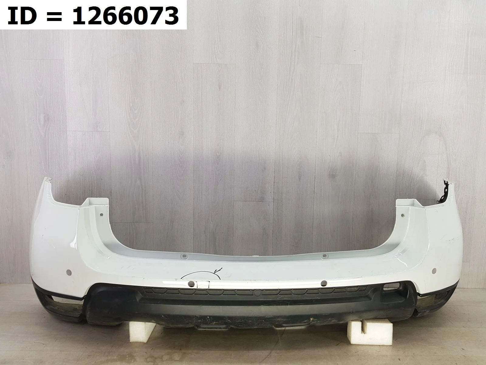 бампер задний Renault DUSTER 1  HSA, HSM, HS  Задний  850221057R 2010 - 2021 (контрактная запчасть)