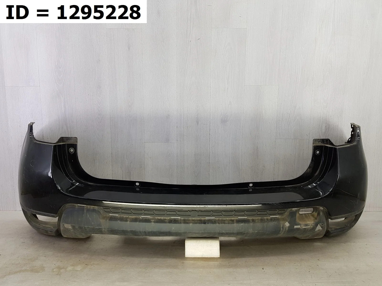 бампер задний Renault DUSTER 1  HSA, HSM, HS  Задний  850221057R 2010-2021 (контрактная запчасть)
