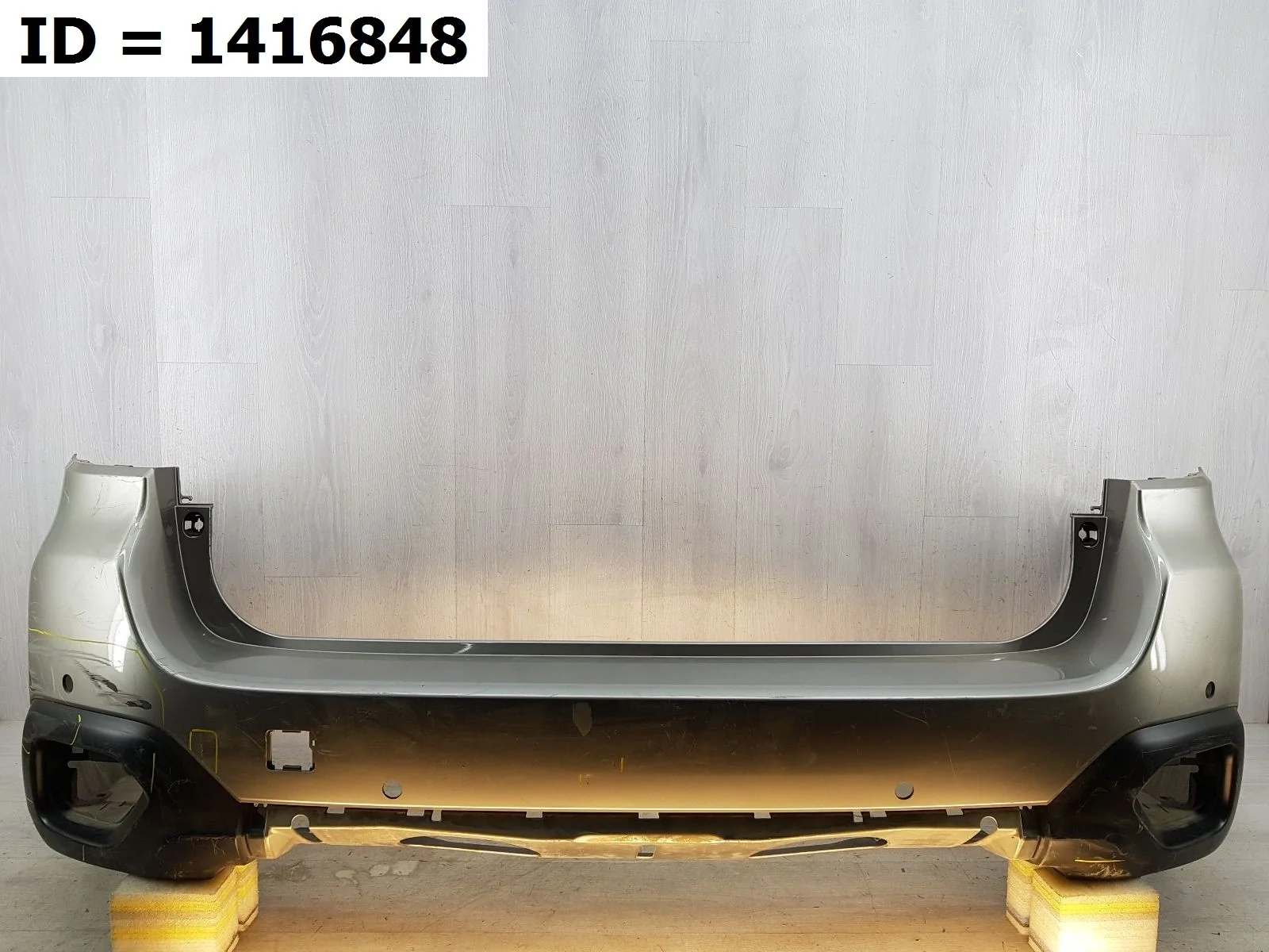 бампер задний Subaru OUTBACK 5, BS, BS9 Задний  57704AL130 2014-2021 (контрактная запчасть)