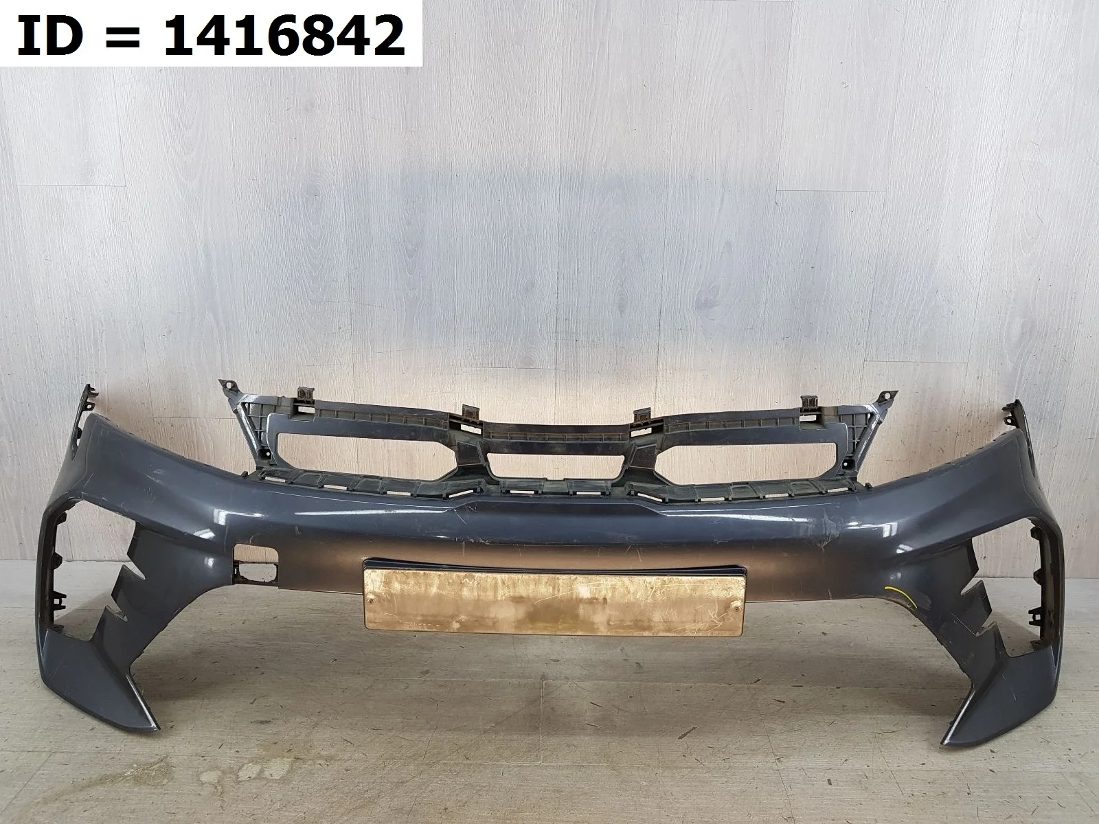 бампер передний Kia RIO 4  FB  Передний  86511H0900 2016-2024 (контрактная запчасть)