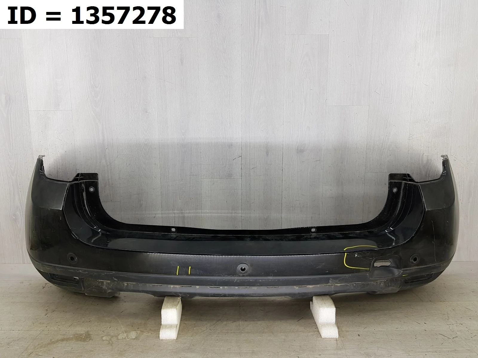 бампер задний Renault DUSTER 1  HSA, HSM, HS  Задний  850225291R 2010-2021 (контрактная запчасть)