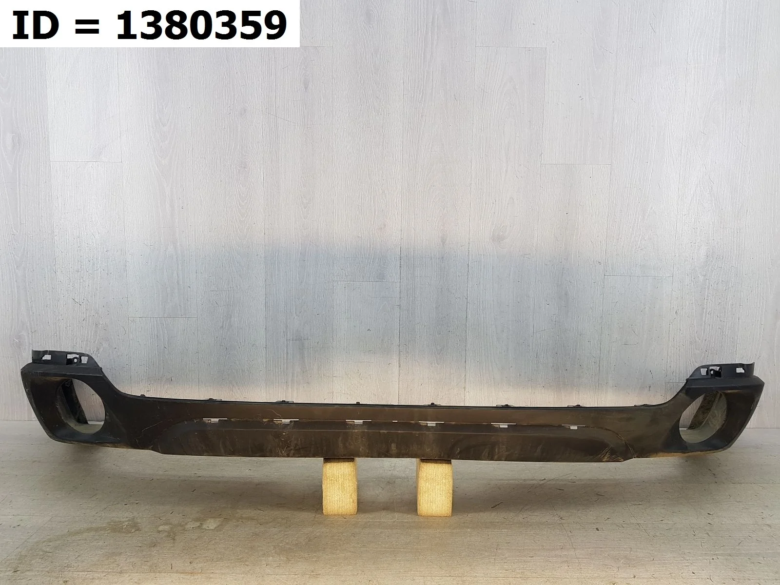 накладка на бампер задняя BMW X5 3, F15   БМВ   Х5   Задний  51127384332 2013-2018 (контрактная запчасть)