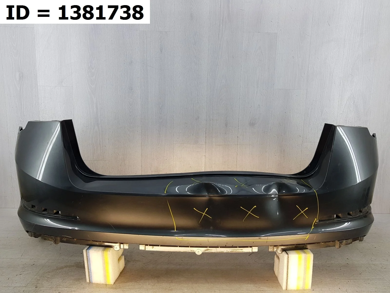 бампер задний Skoda RAPID 2 Задний  60U807421D 2019-2024 (контрактная запчасть)