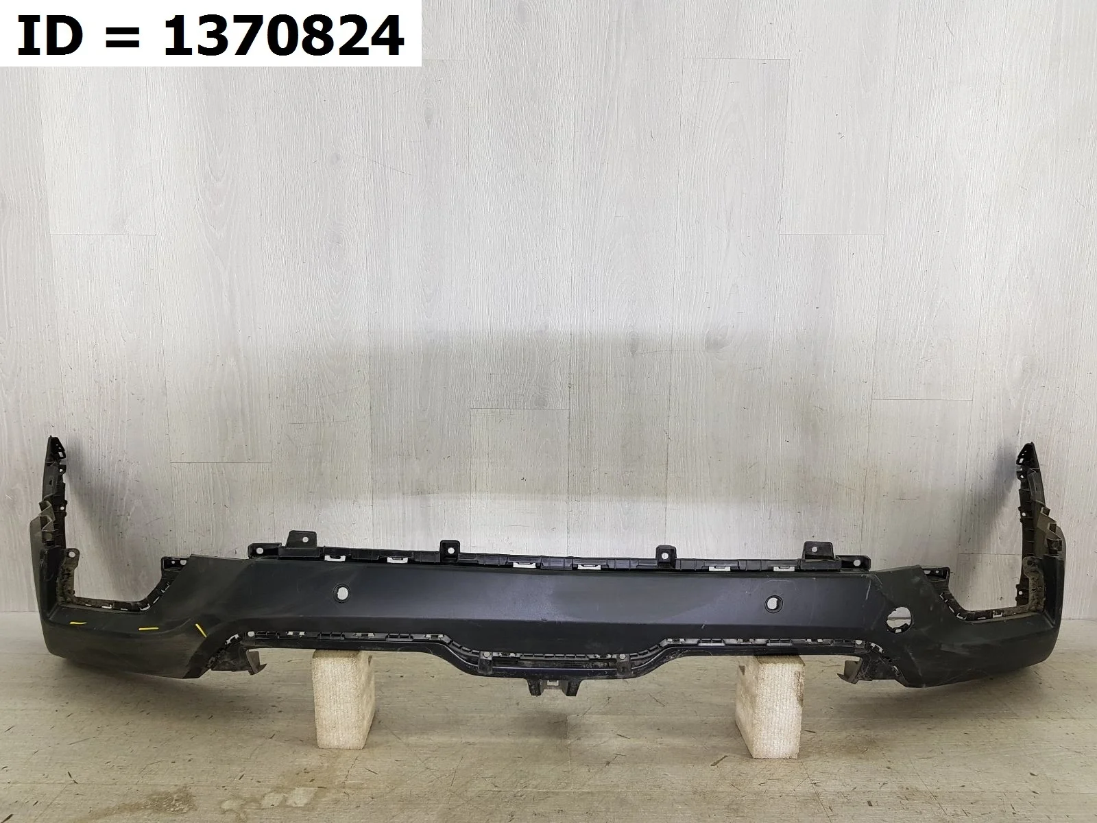 накладка на бампер задняя Hyundai CRETA 1  GS  Задний  86610M0010 2015-2021 (контрактная запчасть)