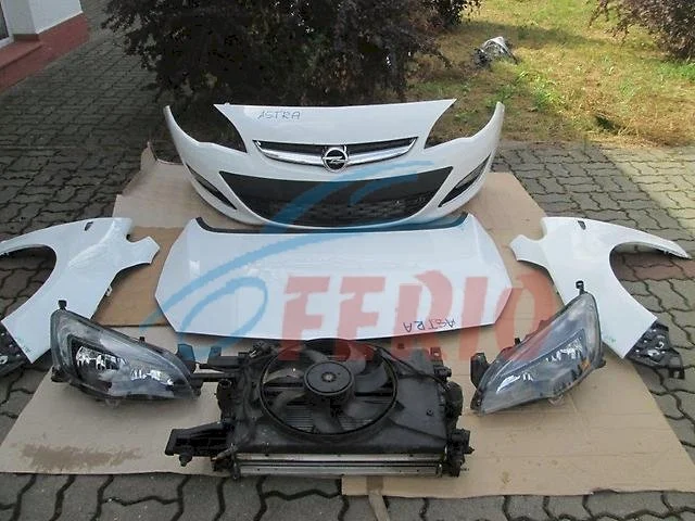 Продажа Opel Astra 1.4 (120Hp) (A14NEL) FWD MT по запчастям