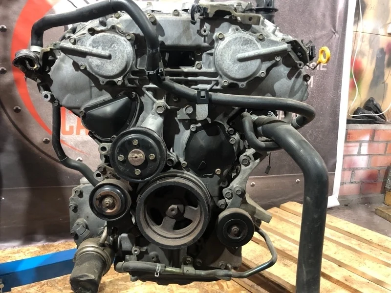 Двигатель Infiniti M35 Y50