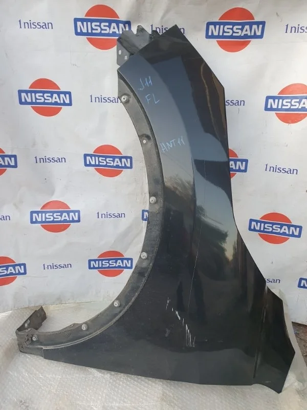 Крыло Nissan Qashqai 2015 F31014EAMA J11 K9K, переднее левое