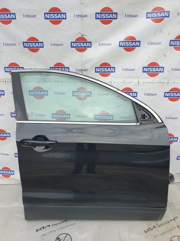 Дверь боковая Nissan Qashqai 2015 H0100BM9MA J11 K9K, передняя правая
