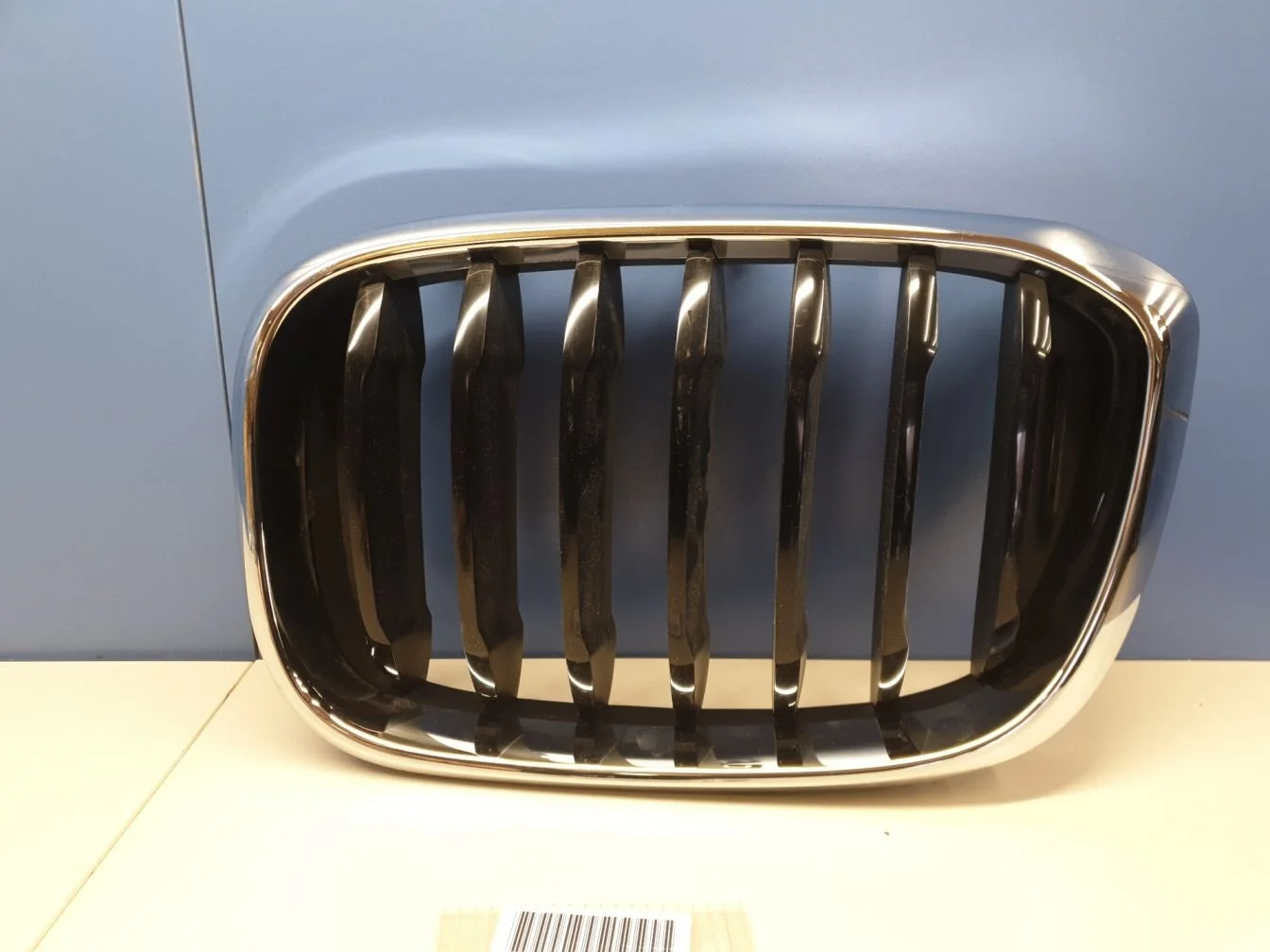 Решетка радиатора левая для BMW X4 G02 2018-