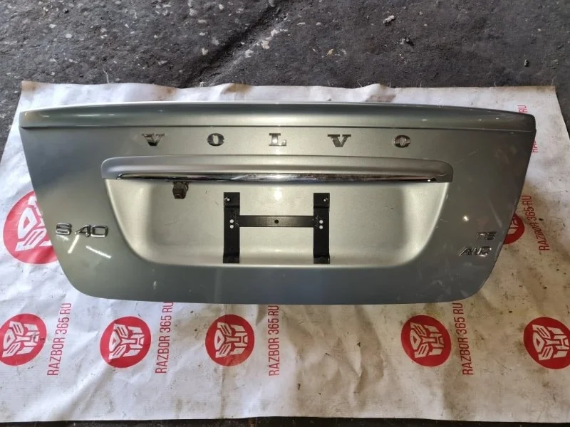 Крышка багажника volvo S40 2009 MS