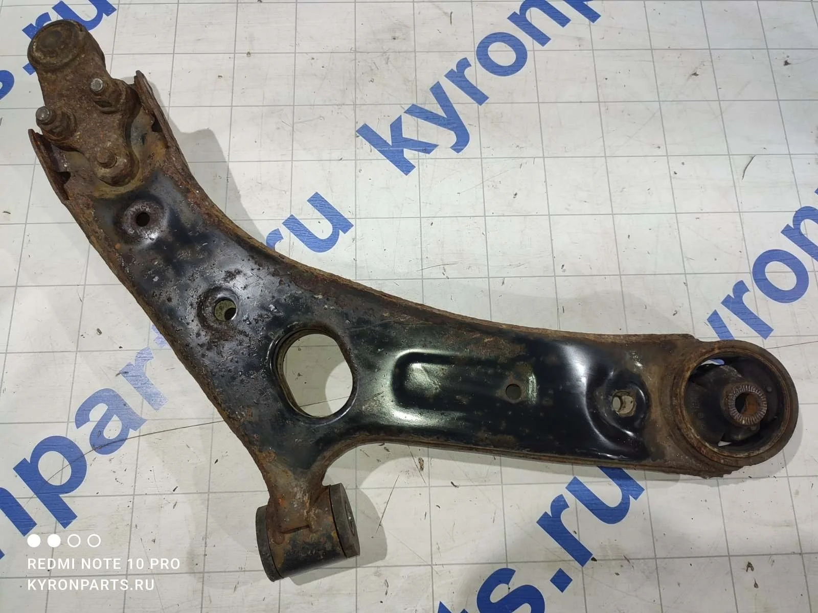 Рычаг подвески Hyundai IX35 2012 LM