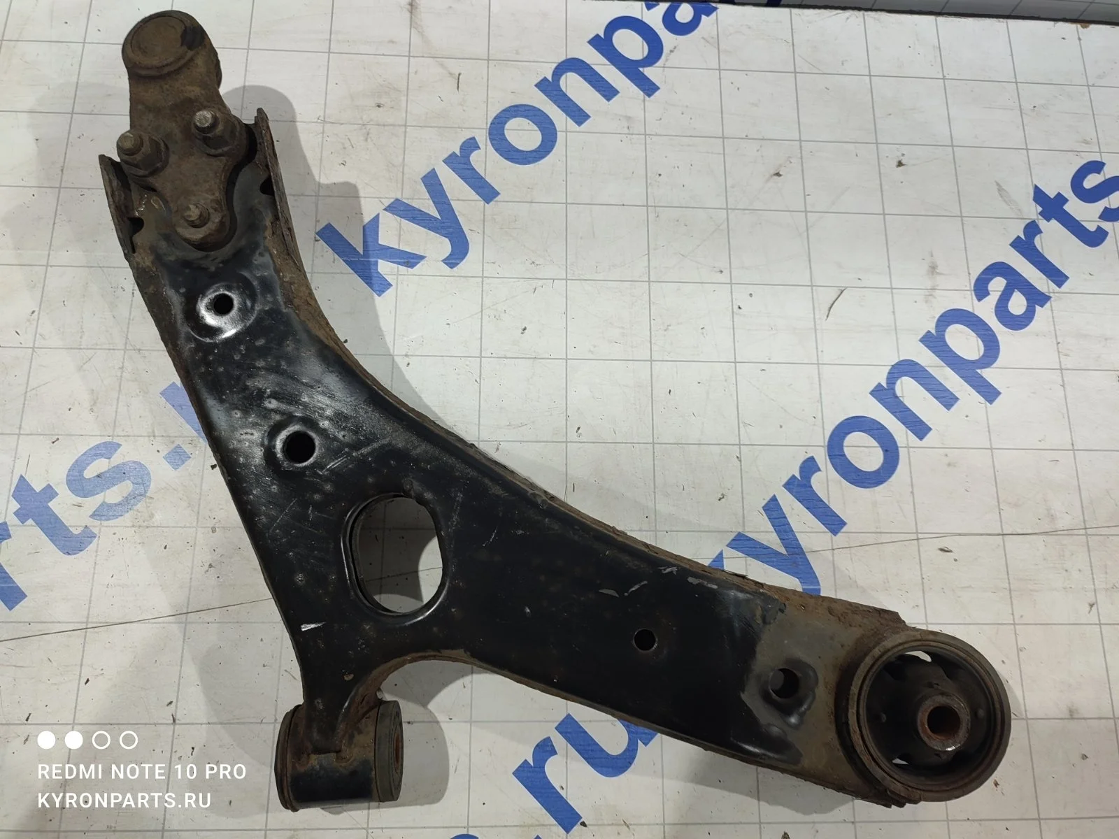 Рычаг подвески Hyundai IX35 2014 LM