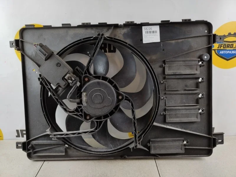 Вентилятор охлаждения радиатора Ford Mondeo 4 2010 BD