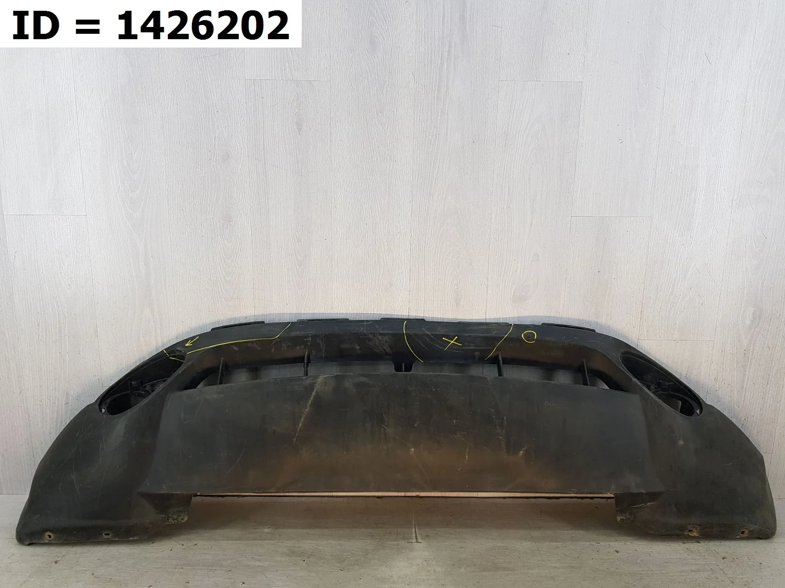 накладка на бампер передняя Infiniti QX70 FX FX37 FX35 FX50 FX30 2, S51   ИНФИНИТИ   КУХ70   КУИКС70   Передний  620261CB0A 2008-2019 (контрактная запчасть)