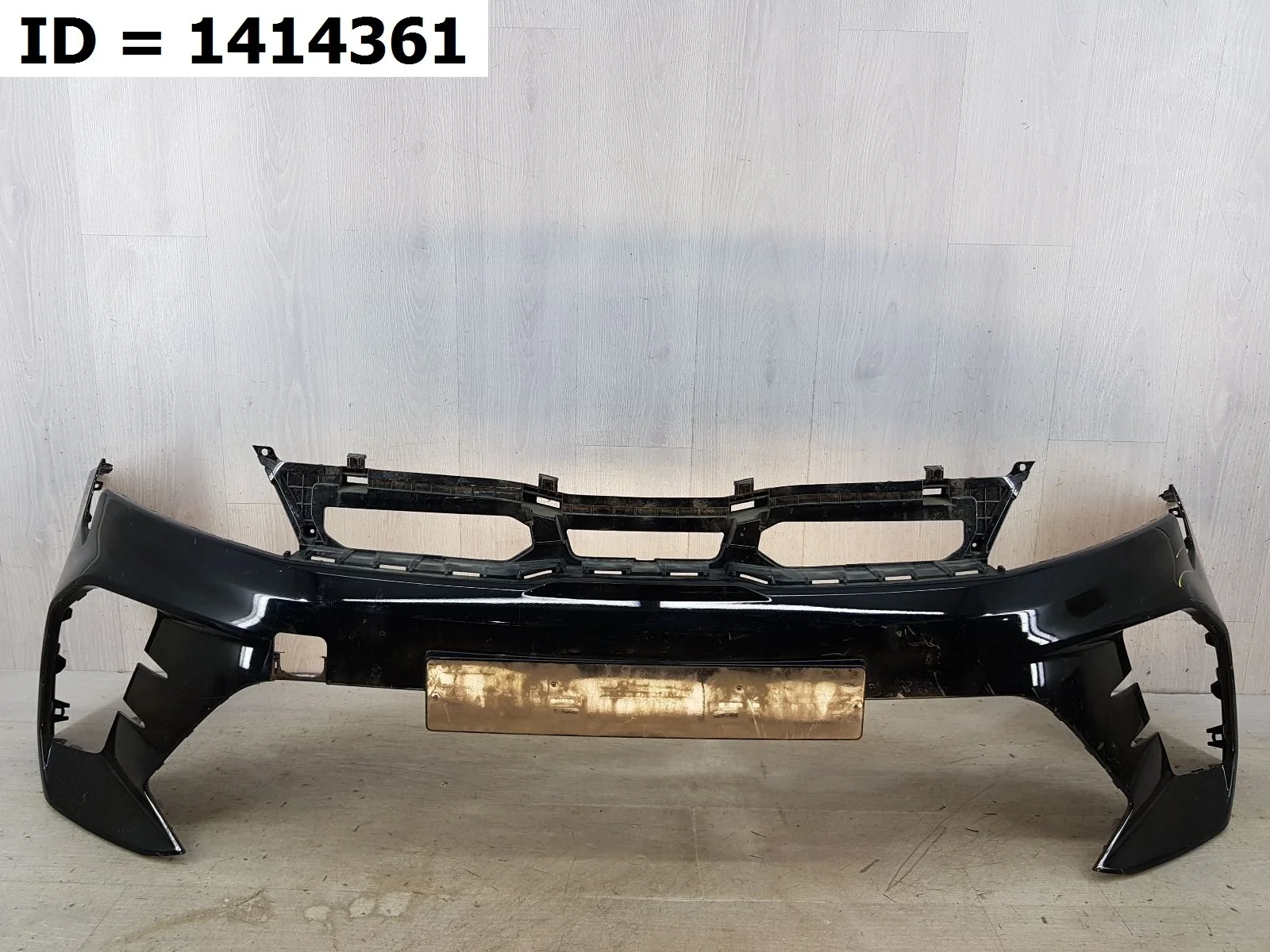 бампер передний Kia RIO 4  FB  Передний  86511H0900 2016-2024 (контрактная запчасть)