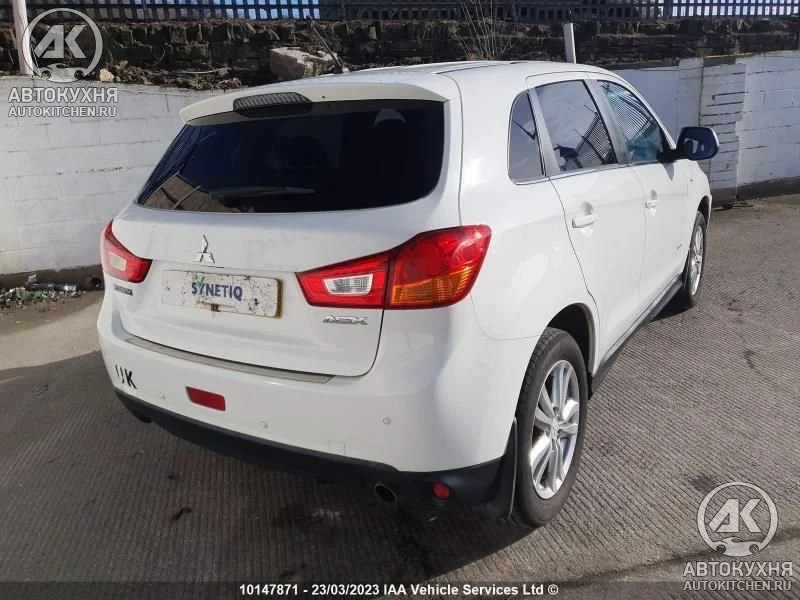 Продажа Mitsubishi ASX 1.6 (117Hp) (4A92) FWD MT по запчастям