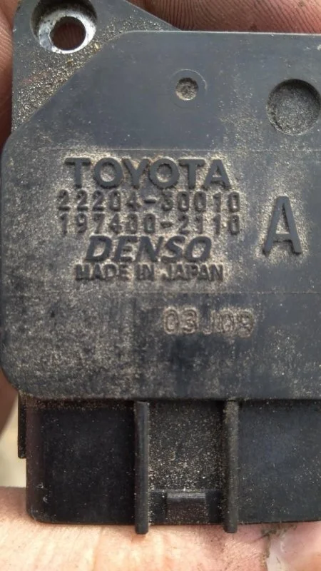 Расходомер воздуха Toyota Rav 4 (XA30) (2005-2014) 2007