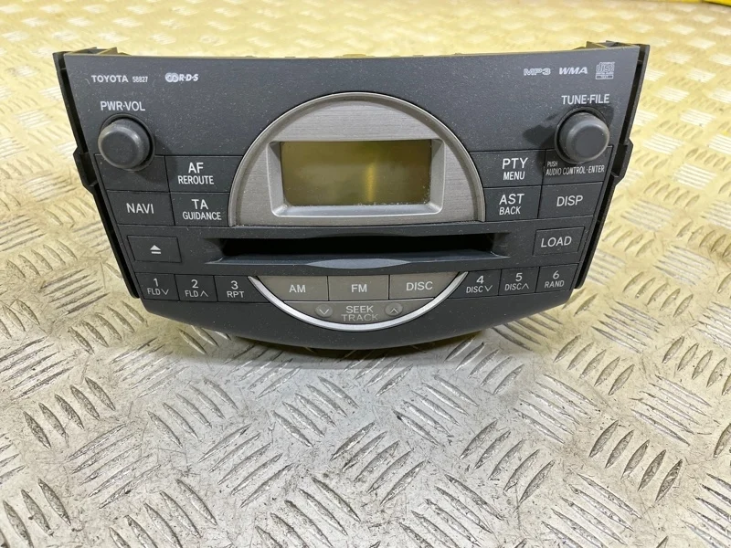 Магнитола Toyota Rav 4 (XA30) (2005-2014) 2006