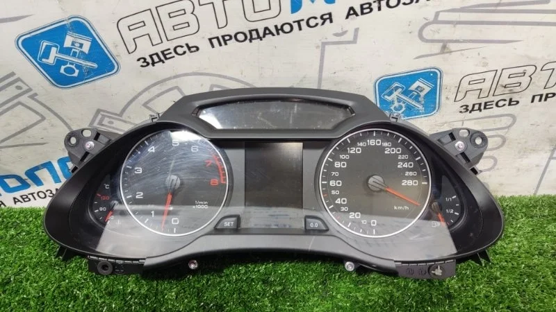 Панель приборов Audi A4 B8 CDN