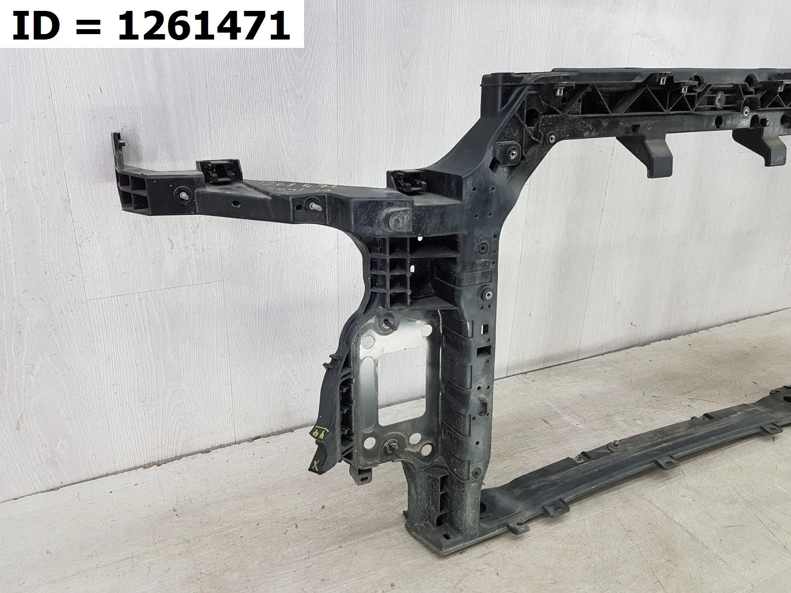 передняя панель передняя Kia SOUL 3, SK3 Передний  64101K0000 2018-2024 (контрактная запчасть)