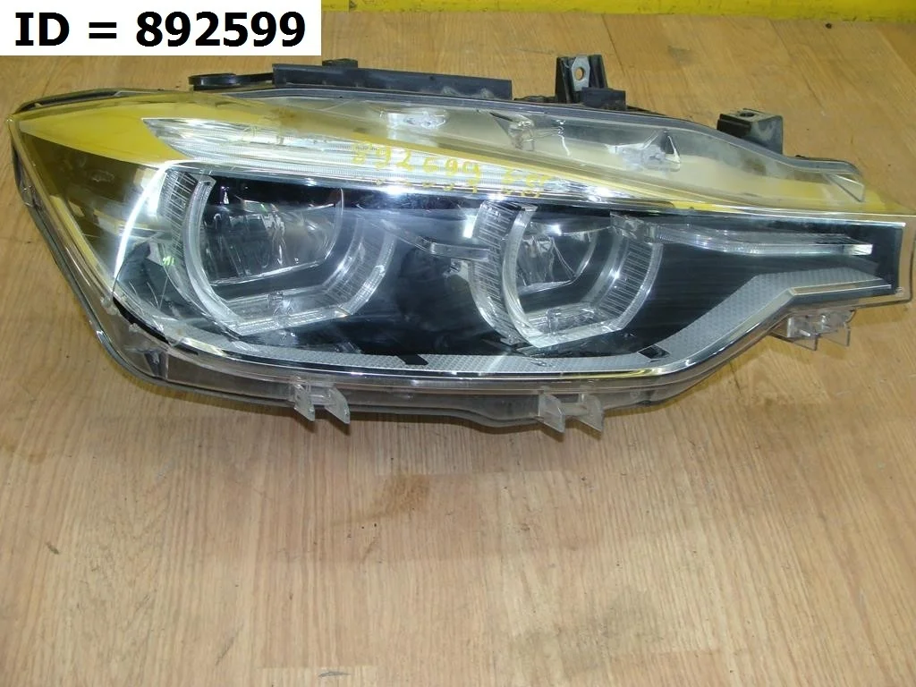 фара правая BMW 3 SERIES 6, F30 F31   БМВ   3   Правый  63117419634 2011-2019 (контрактная запчасть)