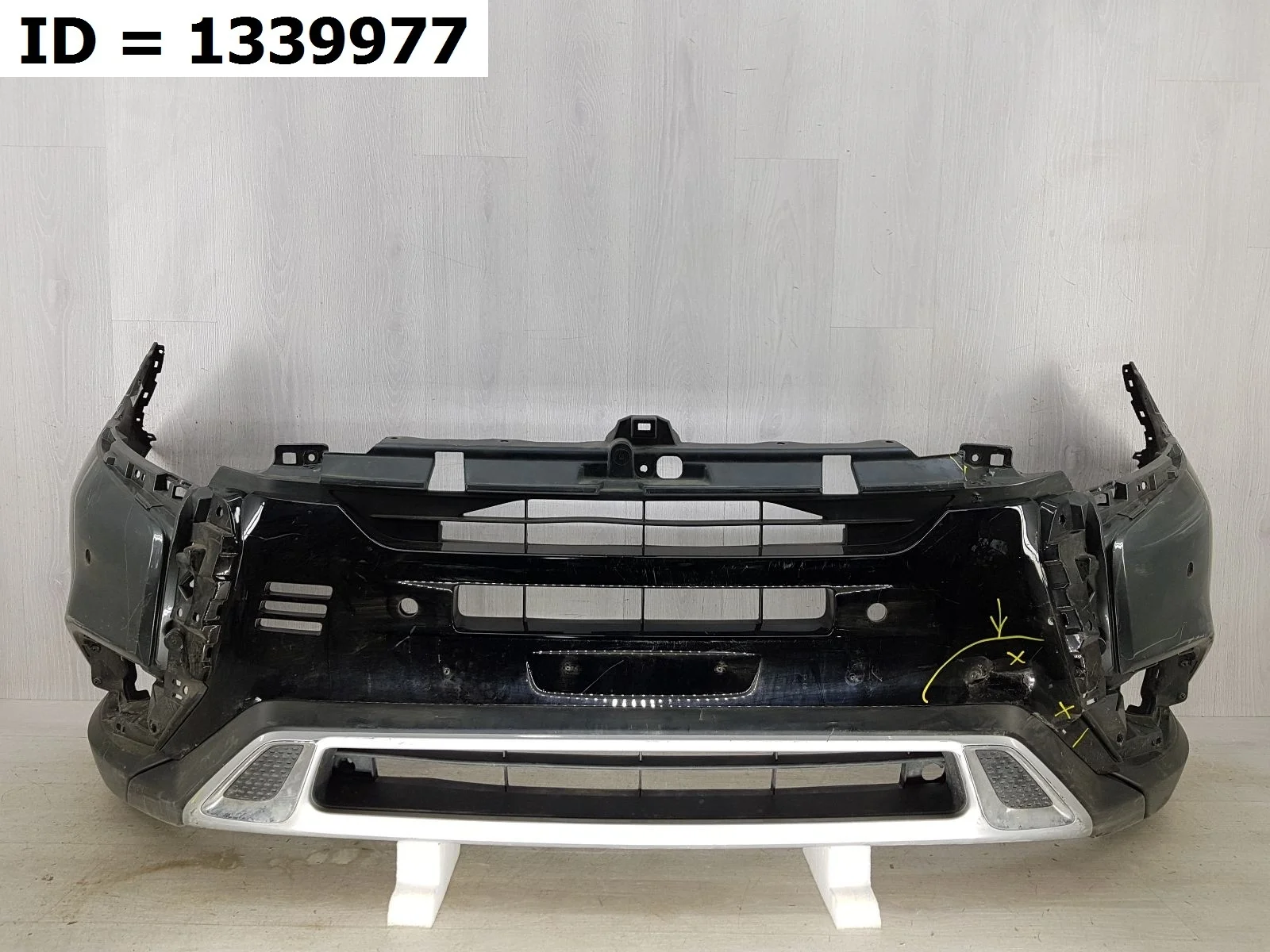бампер передний Mitsubishi OUTLANDER 3, GF3W GF7W GF2W Передний  6400J474 2012-2022 (контрактная запчасть)