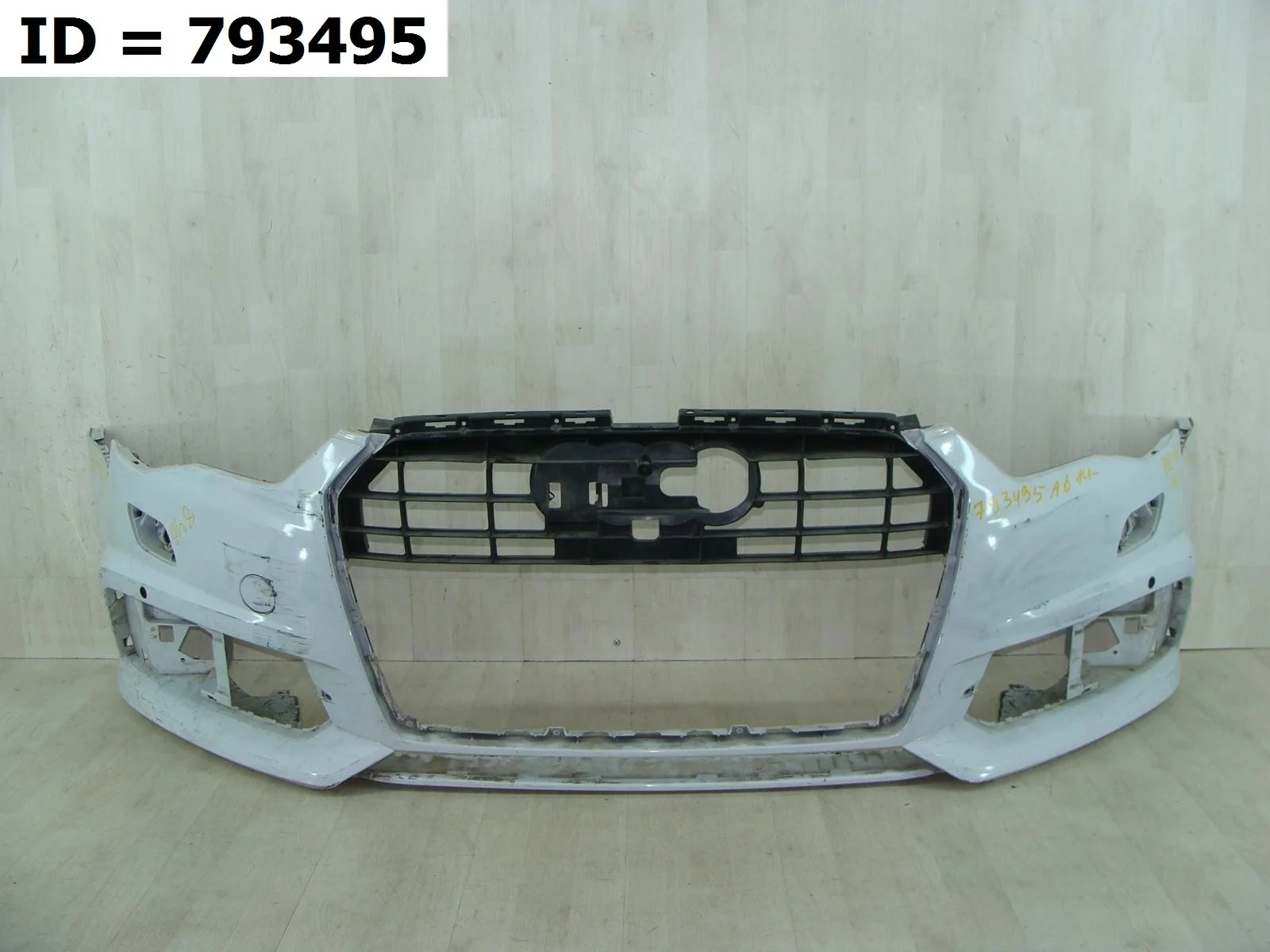 бампер передний Audi A6 4, C7 4G2 4G5 Передний  4G0807065ASGR 2010-2018 (контрактная запчасть)