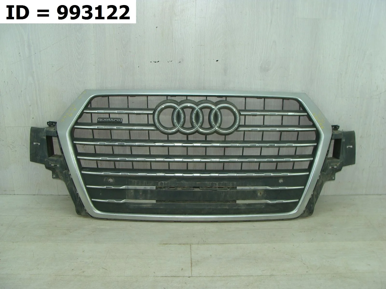 решетка радиатора Audi Q7 2, 4M, 4MB  4M0853651JMX3 2015-2024 (контрактная запчасть)