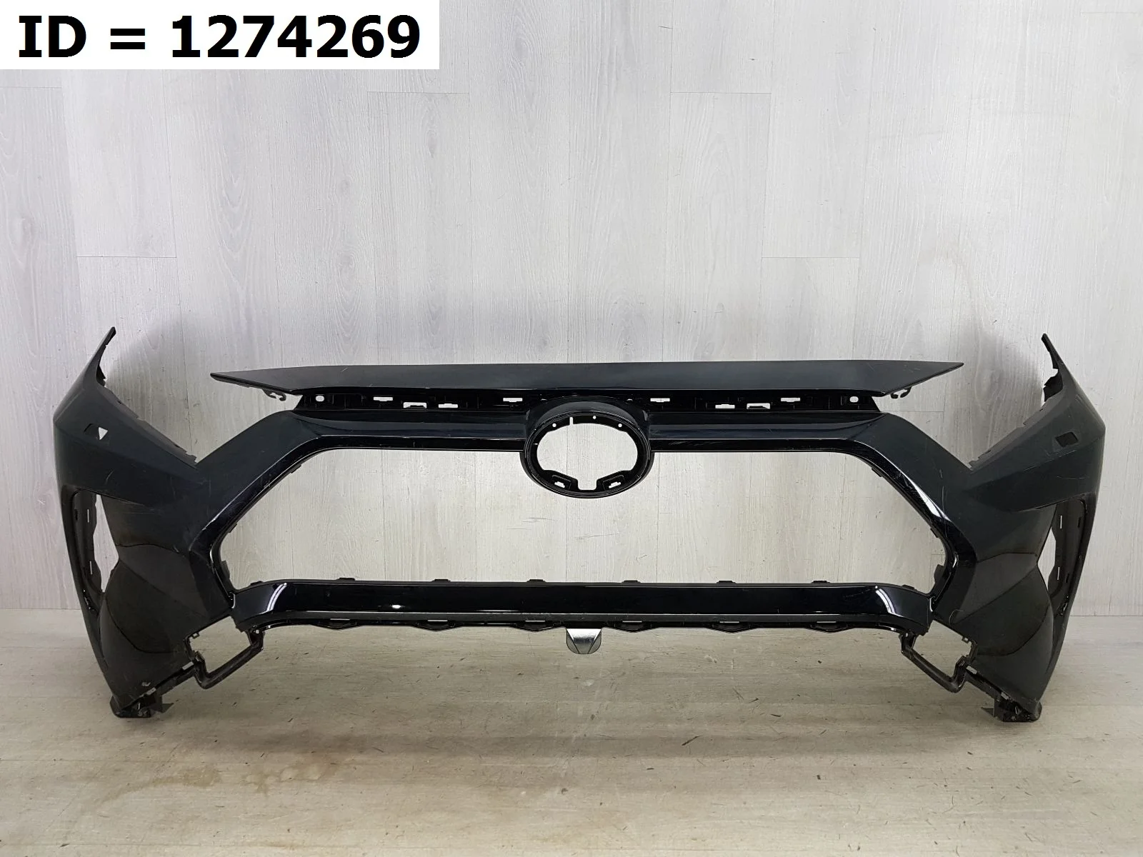 бампер передний Toyota RAV4 5, XA50 MXAA54 Передний  521190R925 2018-2024 (контрактная запчасть)