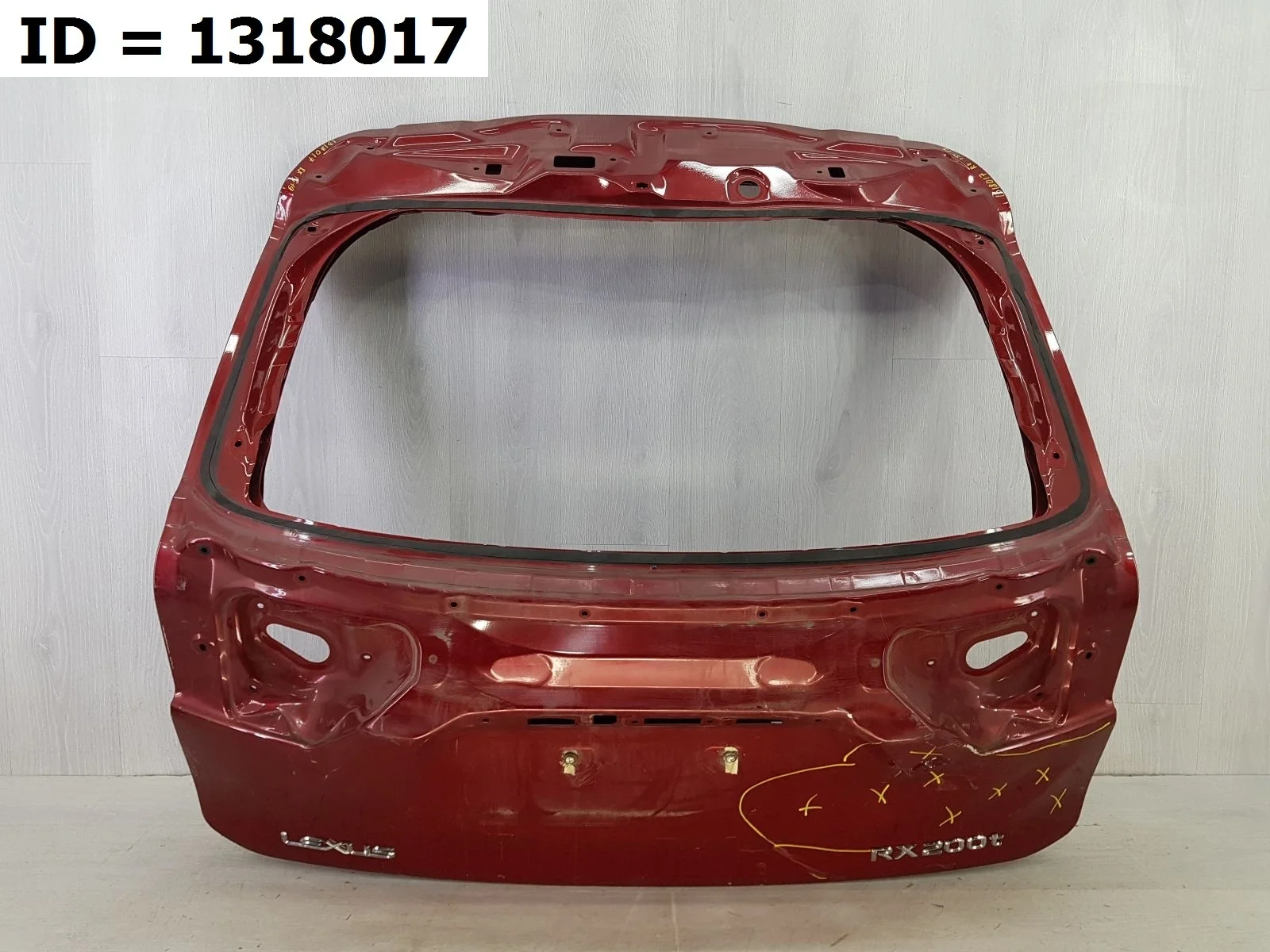 крышка багажника Lexus RX 4, AL20 AGL20W AGL25W GGL25 GYL25  6700548730 2015-2024 (контрактная запчасть)