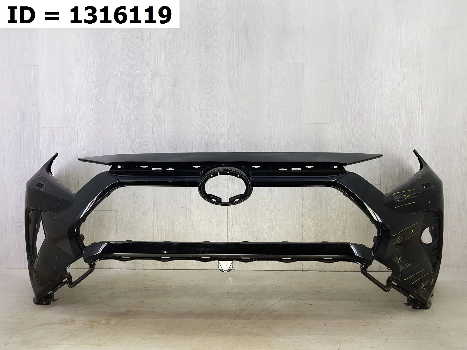 бампер передний Toyota RAV4 5, XA50 MXAA54 Передний  521190R925 2018-2024 (контрактная запчасть)