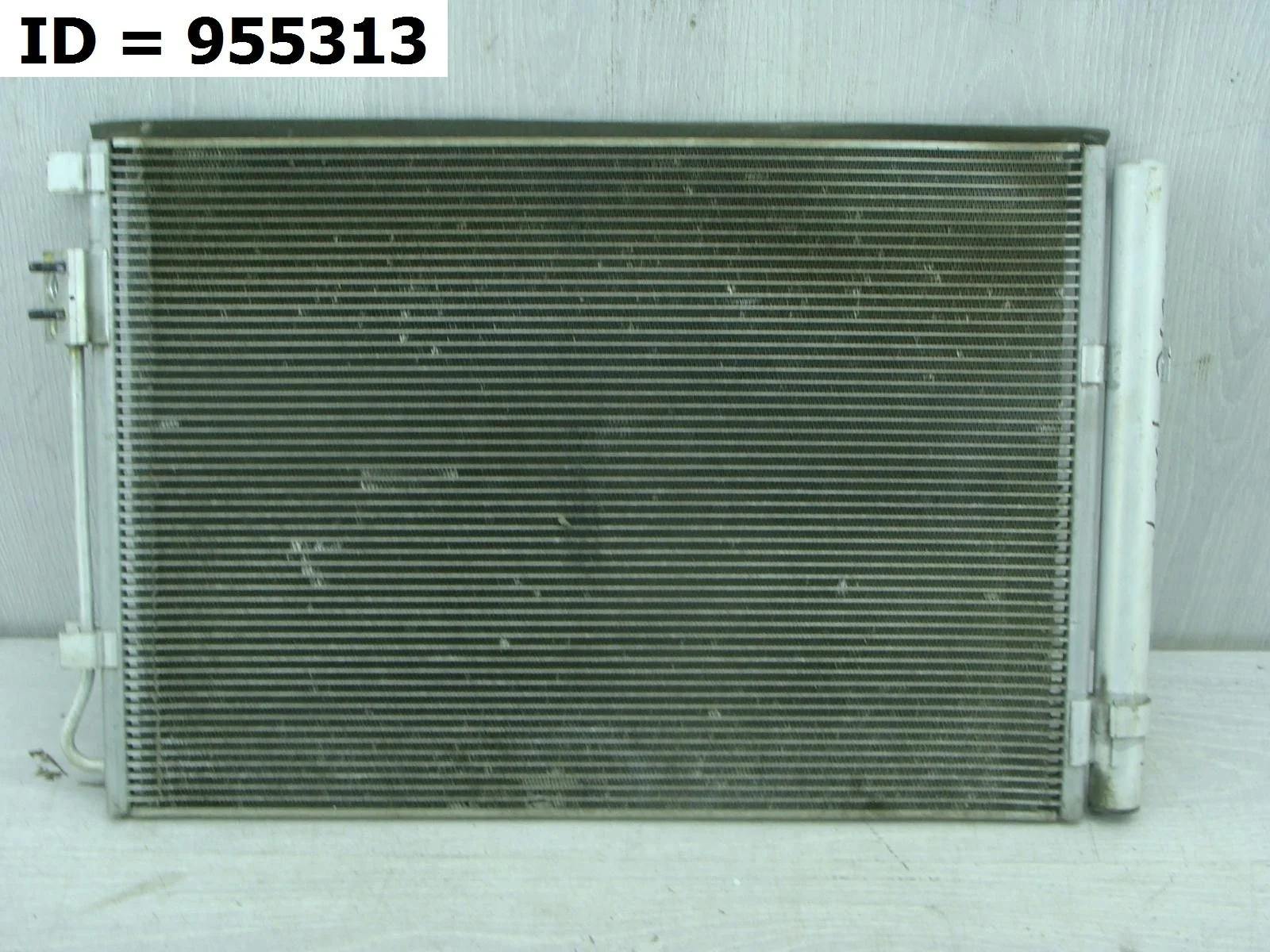 радиатор кондиционера Kia RIO 3  QB, UB   976064L000 2011 - 2017 (контрактная запчасть)