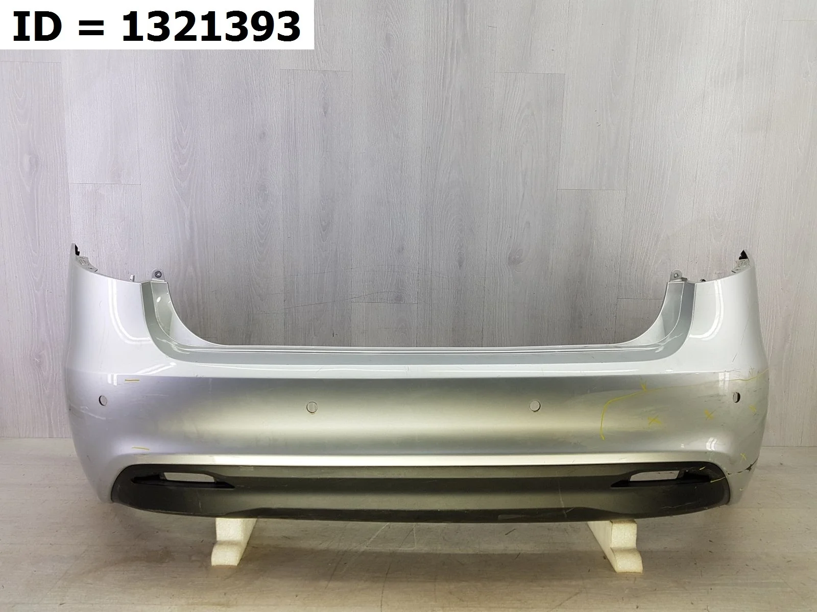 бампер задний Kia RIO 3  QB, UB  Задний  866114Y000 2011-2017 (контрактная запчасть)