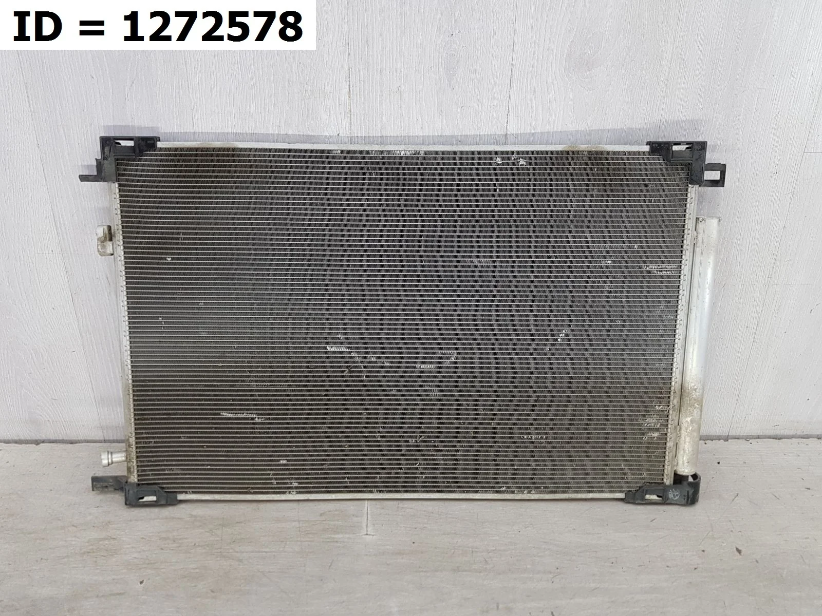 радиатор кондиционера Toyota CAMRY 9, XV70 ASV70 70  884A033010 2017-2024 (контрактная запчасть)